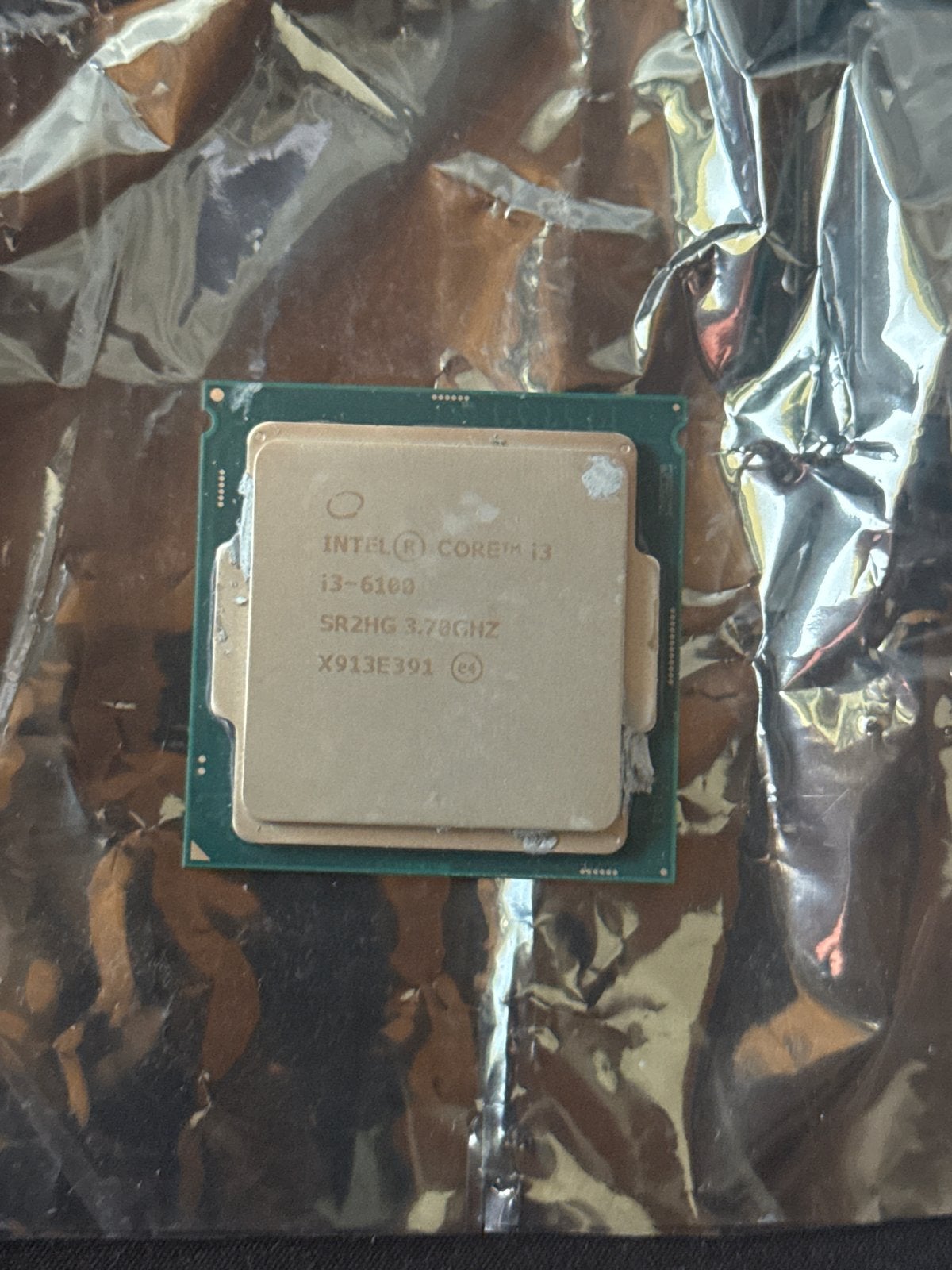 Intel Core i3-6100 Processor - 3.70 GHz Dual Core, Computers en Software, Processors, Zo goed als nieuw, 2-core, 3 tot 4 Ghz, Ophalen