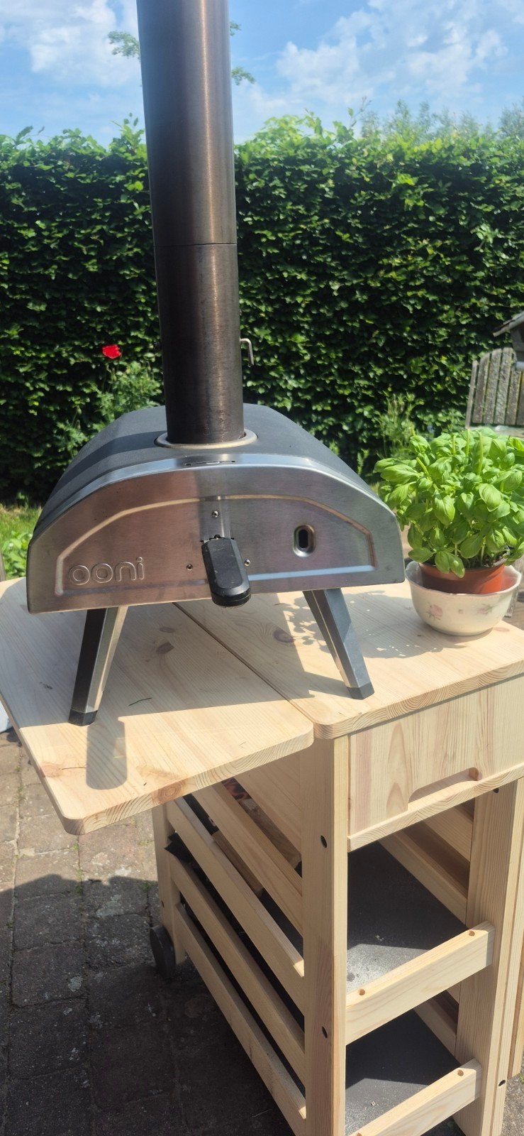 Ooni Fyra 12 Pizzaoven - Houtgestookt voor de perfecte pizza, Tuin en Terras, Pizzaovens, Ophalen, Gebruikt, Ooni