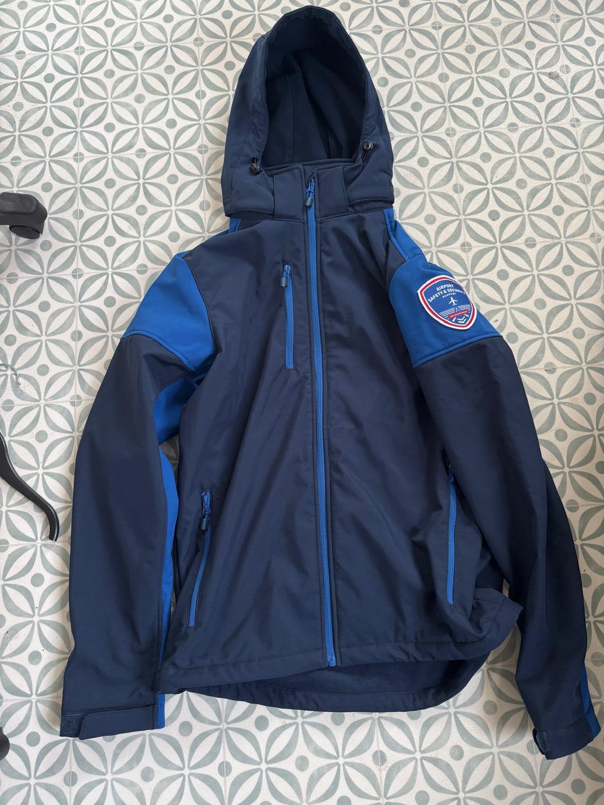 Kleding opleiding MBO Beveiliging luchthaven, Ophalen of Verzenden, Zo goed als nieuw, Blauw
