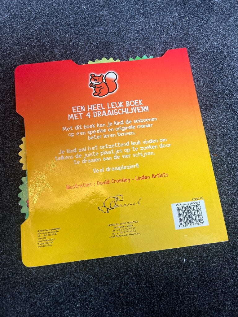 Boek over seizoenen, Boeken, Ophalen, Nieuw, Non-fictie, Voorleesboek