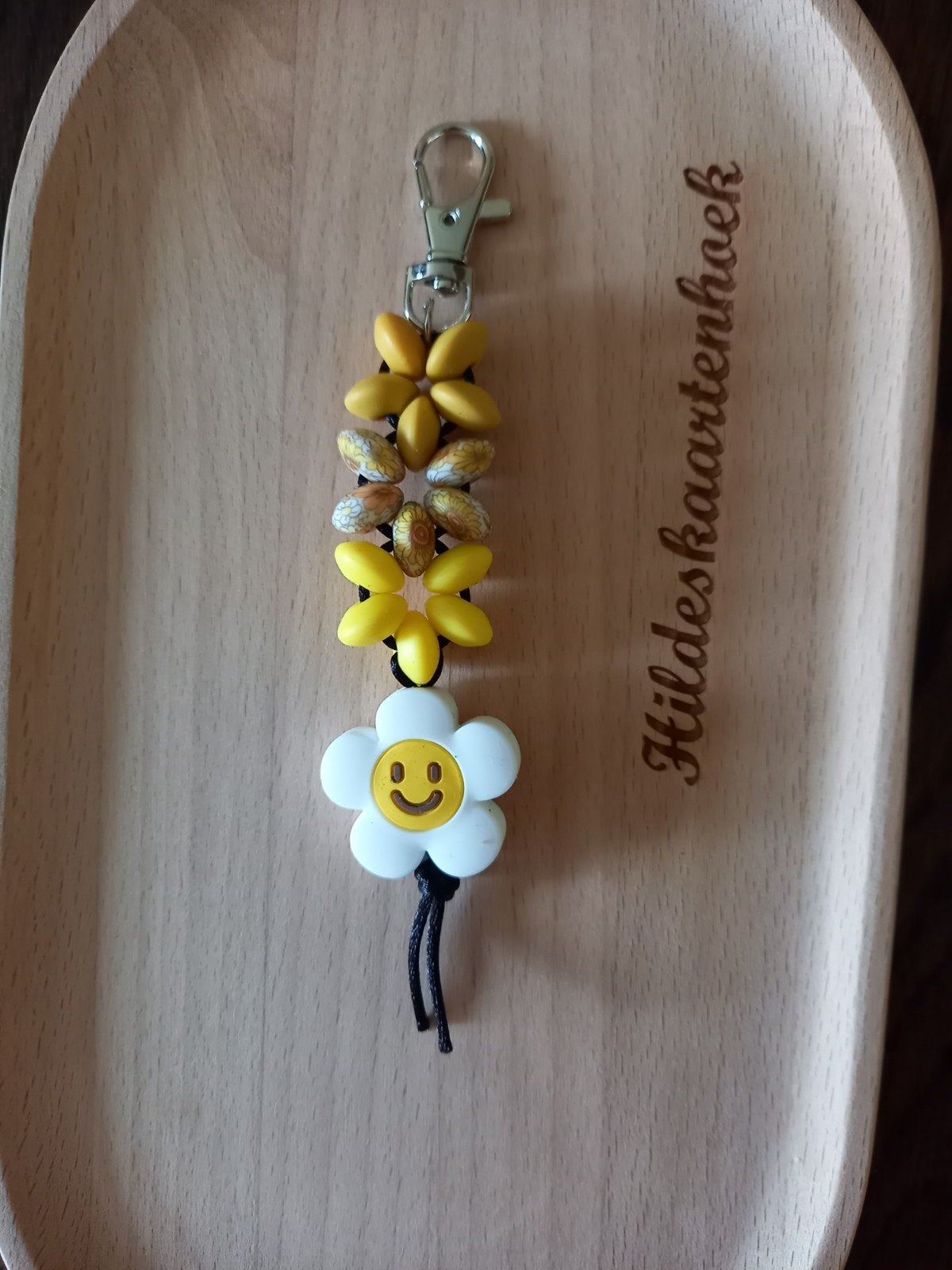 Smiley sleutelhanger, Ophalen of Verzenden, Nieuw, Dier of Natuur