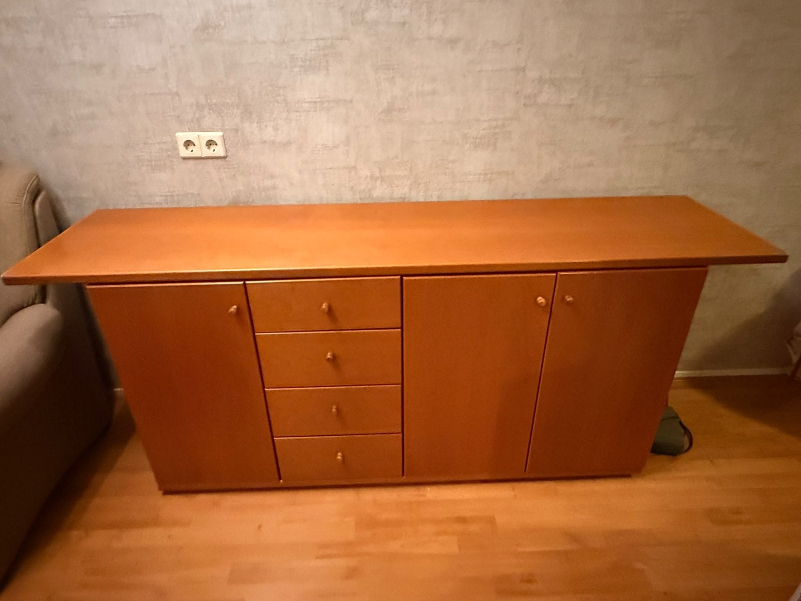 Dressoir, Ophalen, Gebruikt, Met lade(s), 150 tot 200 cm