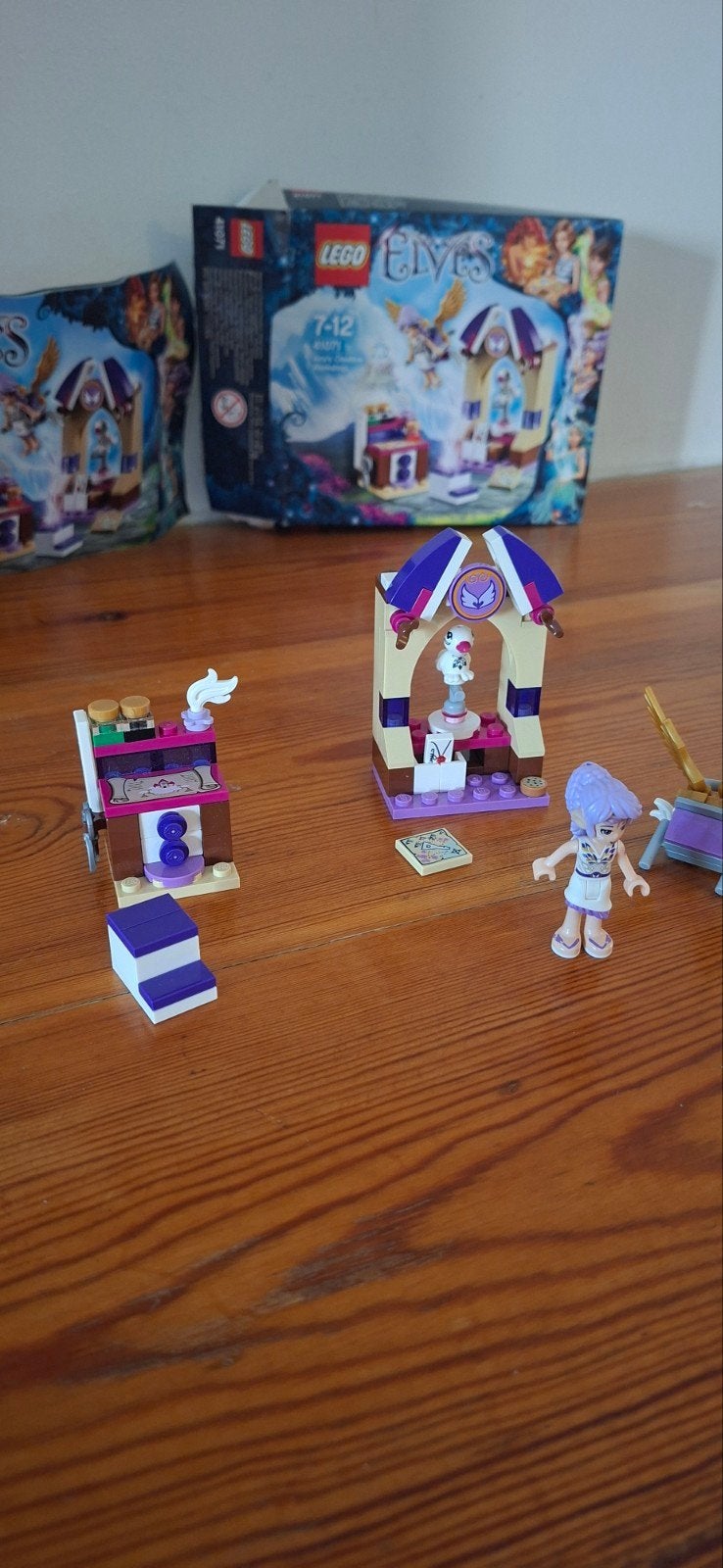 LEGO Elves Aira's Creative Workshop Compleet 41071, Ophalen, Lego, Zo goed als nieuw, Complete set