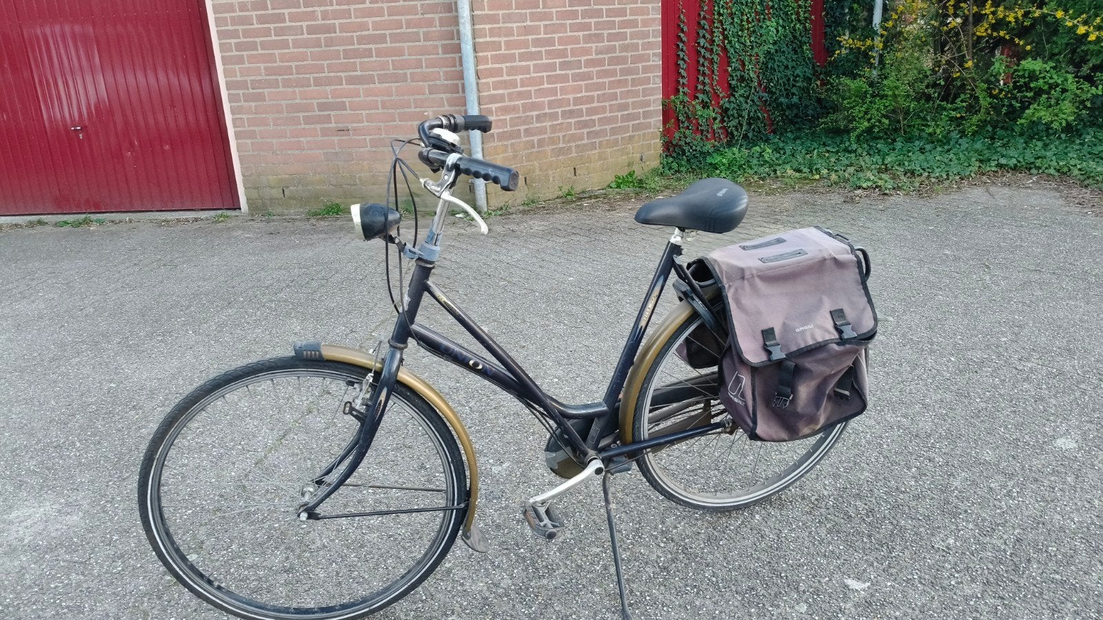 Damesfiets 7 versnellingen 28 inch 55 cm, Fietsen en Brommers, Fietsen | Dames | Damesfietsen, Ophalen, Gebruikt, Overige merken