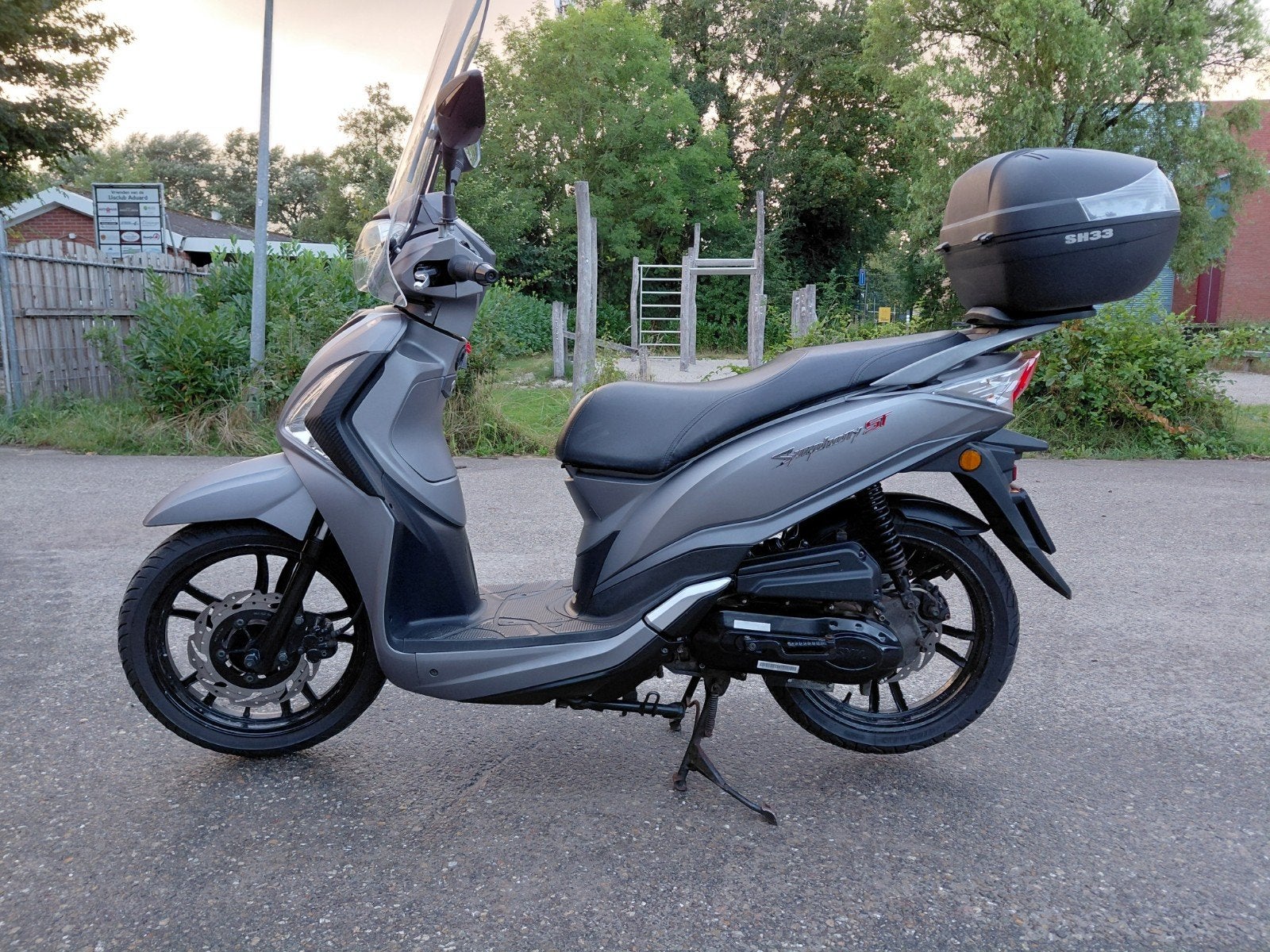 Sym Symphony ST bromscooter, Fietsen en Brommers, Scooters | SYM, Ophalen, Gebruikt, Overige modellen, Maximaal 45 km/u