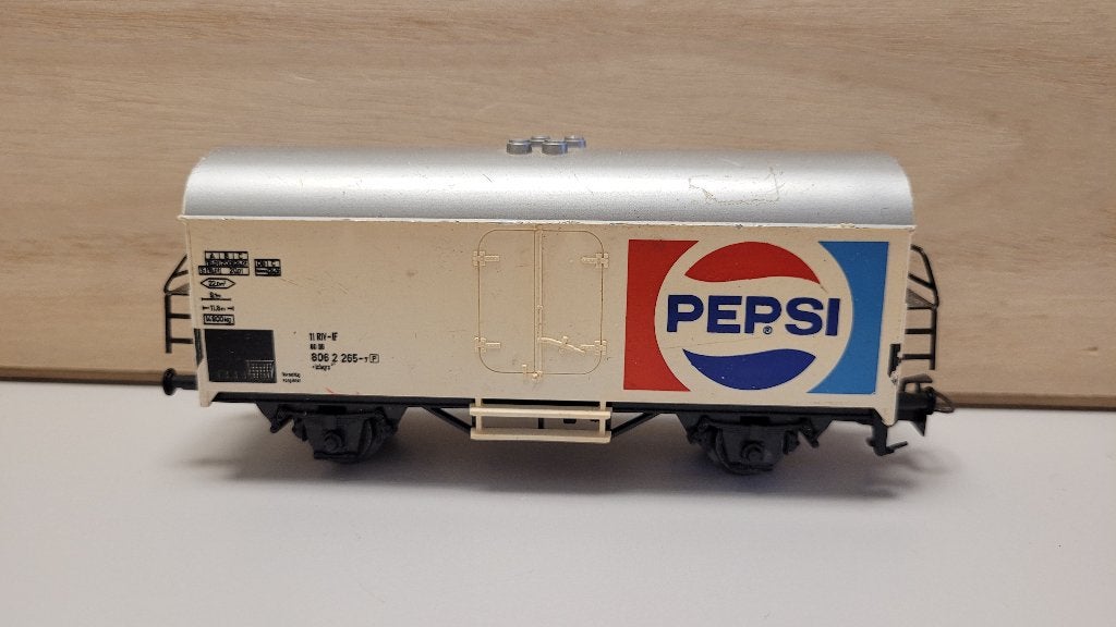 Märklin 4419 DB Pepsi wagon, Wisselstroom, Wagon, Ophalen of Verzenden, Zo goed als nieuw