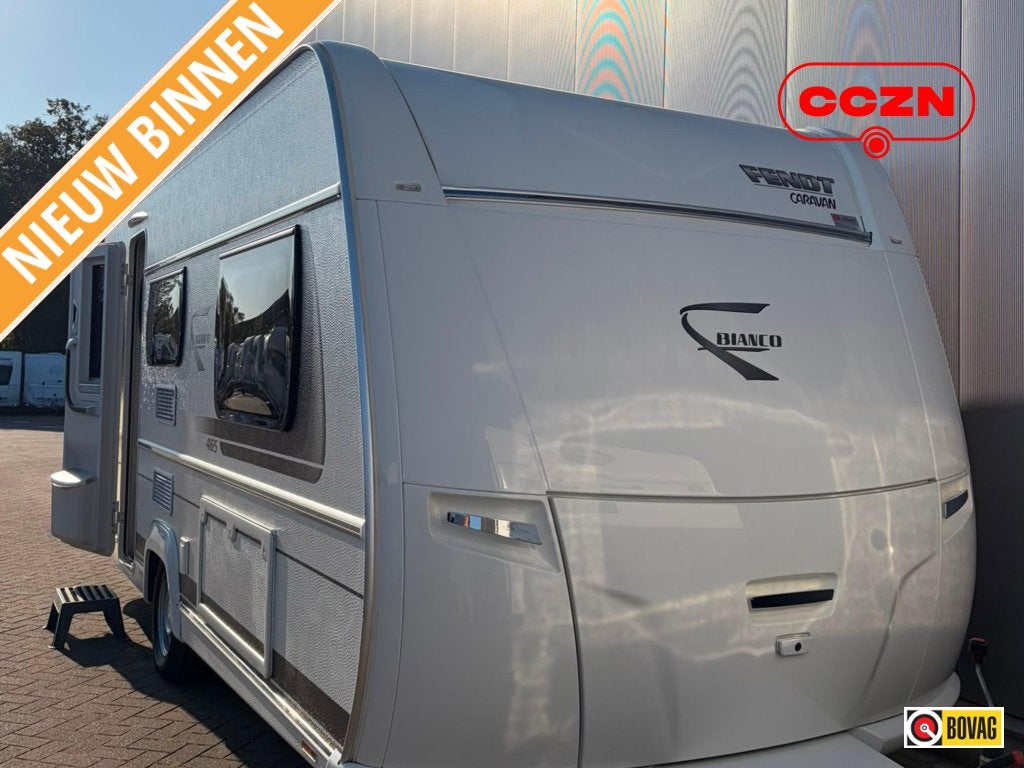 Fendt Bianco Selection 465 TG, Caravans en Kamperen, Bedrijf, Treinzit, Fendt, Overige typen