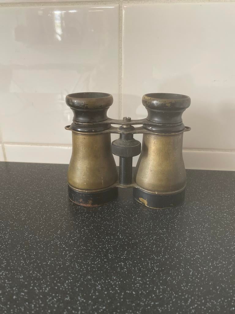 Oude verrekijker, Ophalen of Verzenden, Gebruikt, 8 tot 12x, Overige typen