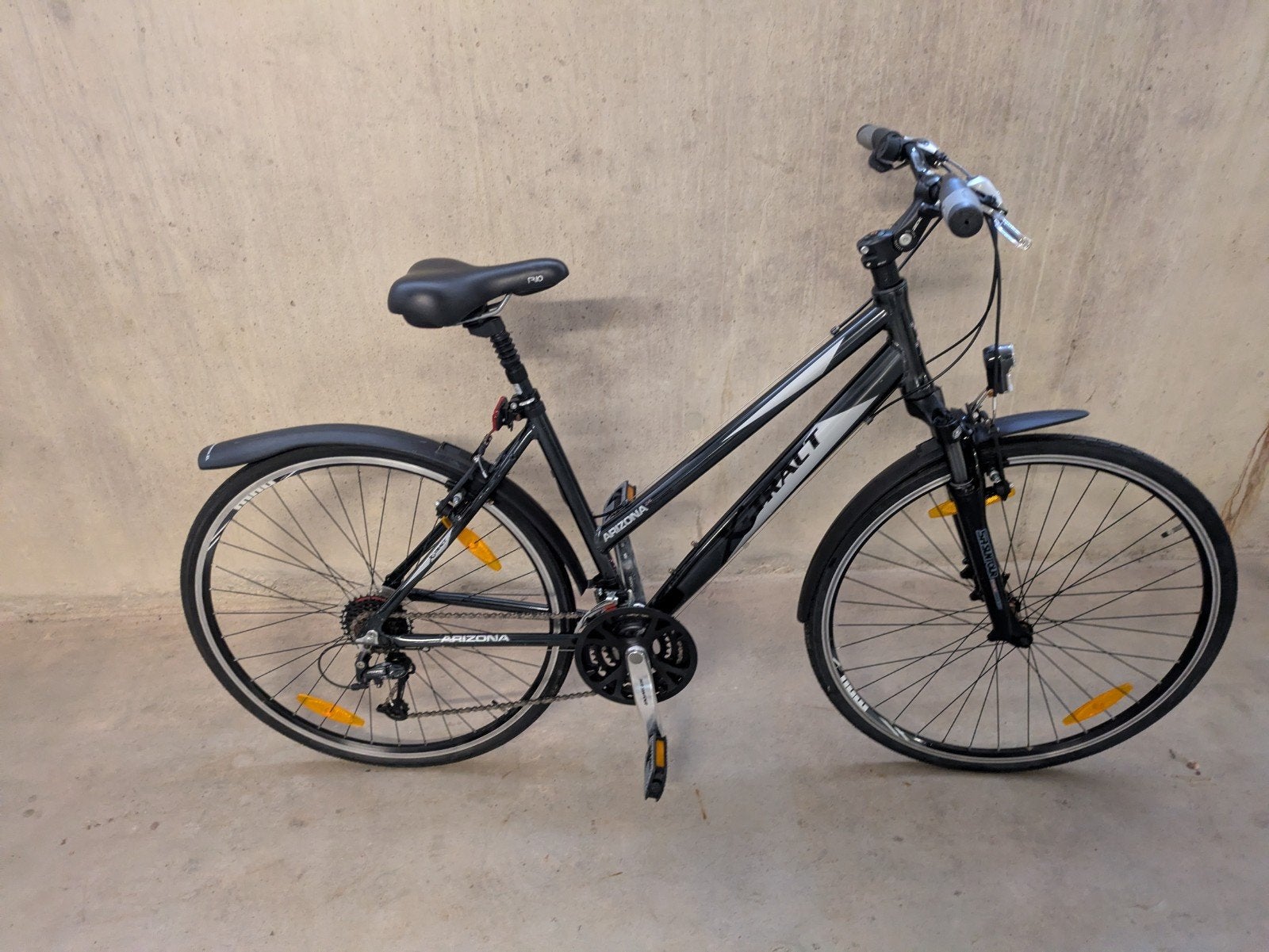 Twee X-Tract Arizona fietsen - Heren en Dames, Gebruikt, Velgrem, Versnellingen, 53 tot 57 cm