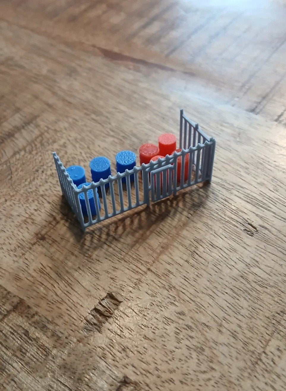 Opslag met olievaten h0, Hobby en Vrije tijd, Verzenden