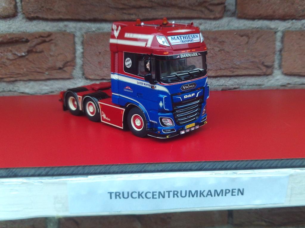 WSI  Daf  XF  van  Lasse  Mathiesen., Ophalen of Verzenden, Nieuw, Bus of Vrachtwagen, Wsi