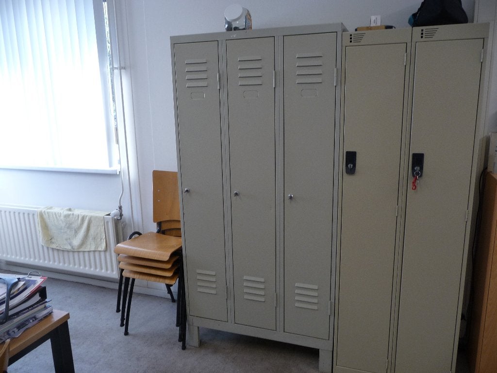 locker, Ophalen, Gebruikt