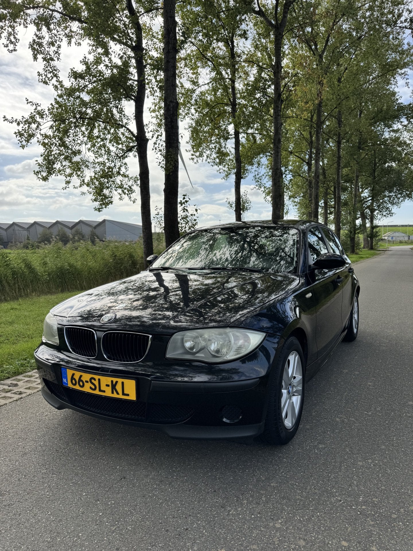 BMW 1-serie 116i Business Line (bj 2006), Achterwielaandrijving, Gebruikt, 4 cilinders, 635 kg