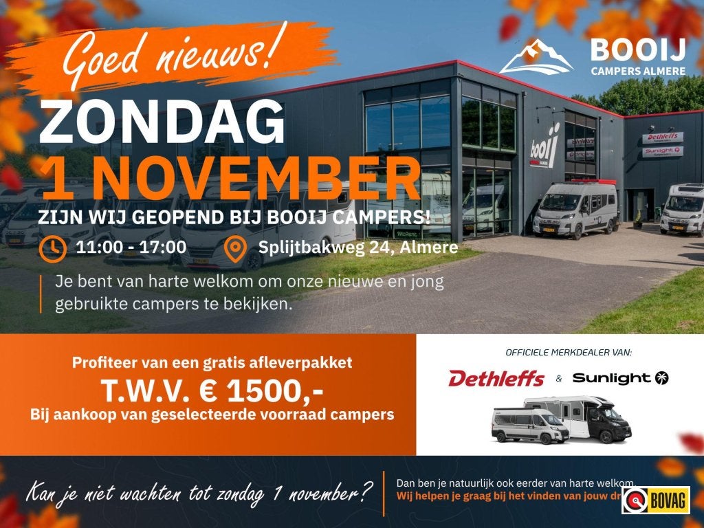 Sunlight V66 Adventure Edition 165PK, Sunlight, Tot en met 2, 6 tot 7 meter, Bedrijf