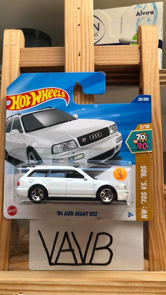 10 Porsche Audi rs2 avant Hot Wheels Hotwheels VAVB nieuw, Ophalen of Verzenden, Nieuw, Auto
