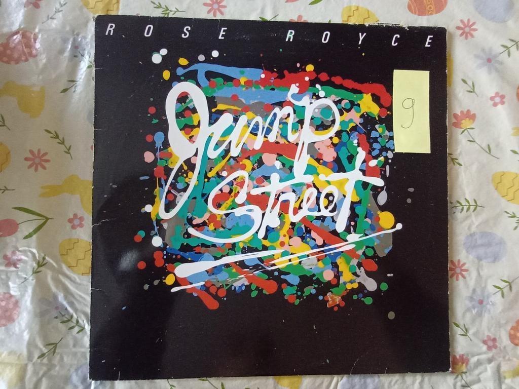 Rose Royce - Jump Street LP, Ophalen of Verzenden