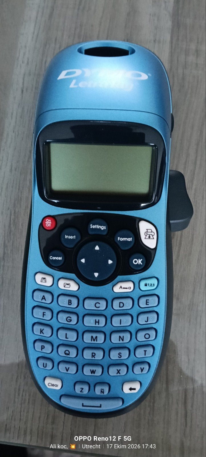 DYMO LetraTag 100H Labelmaker - Nieuw in Doos, Ophalen