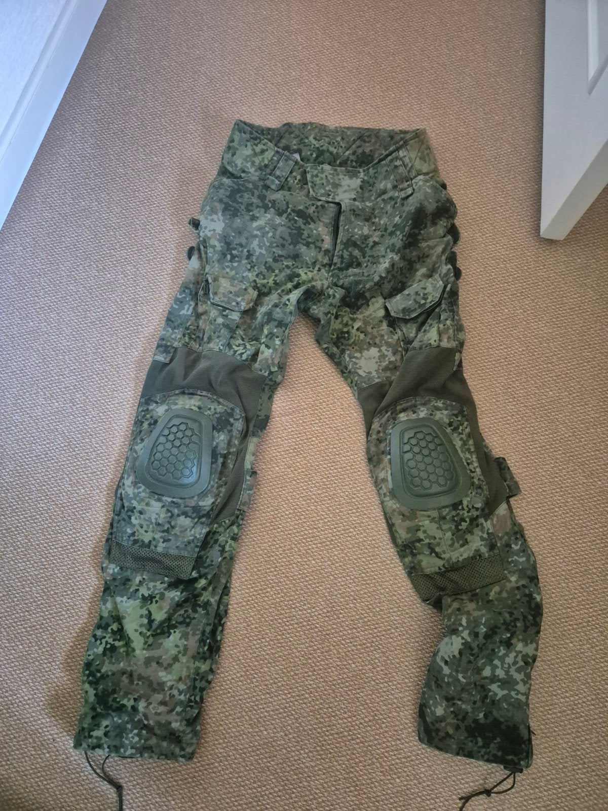 Tactical Combat Broek Maat 32" - Zo goed als nieuw, Ophalen of Verzenden, Zo goed als nieuw, Beige