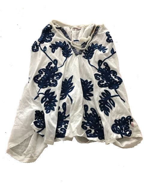 Didi tuniek maat m wit met blauw didi, Kleding | Dames, Maat 38/40 (M), Meerkleurig, Didi, Zo goed als nieuw