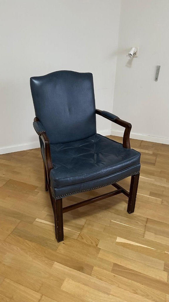 antieke stoel fauteauille, Ophalen