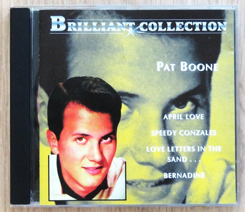 CD Pat Boone: Brilliant Collection ( 1994 ), Ophalen of Verzenden