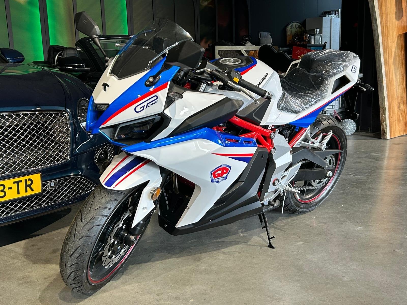 TR MOTOR 125cc, Motoren, Bedrijf, Sport, TR Motor