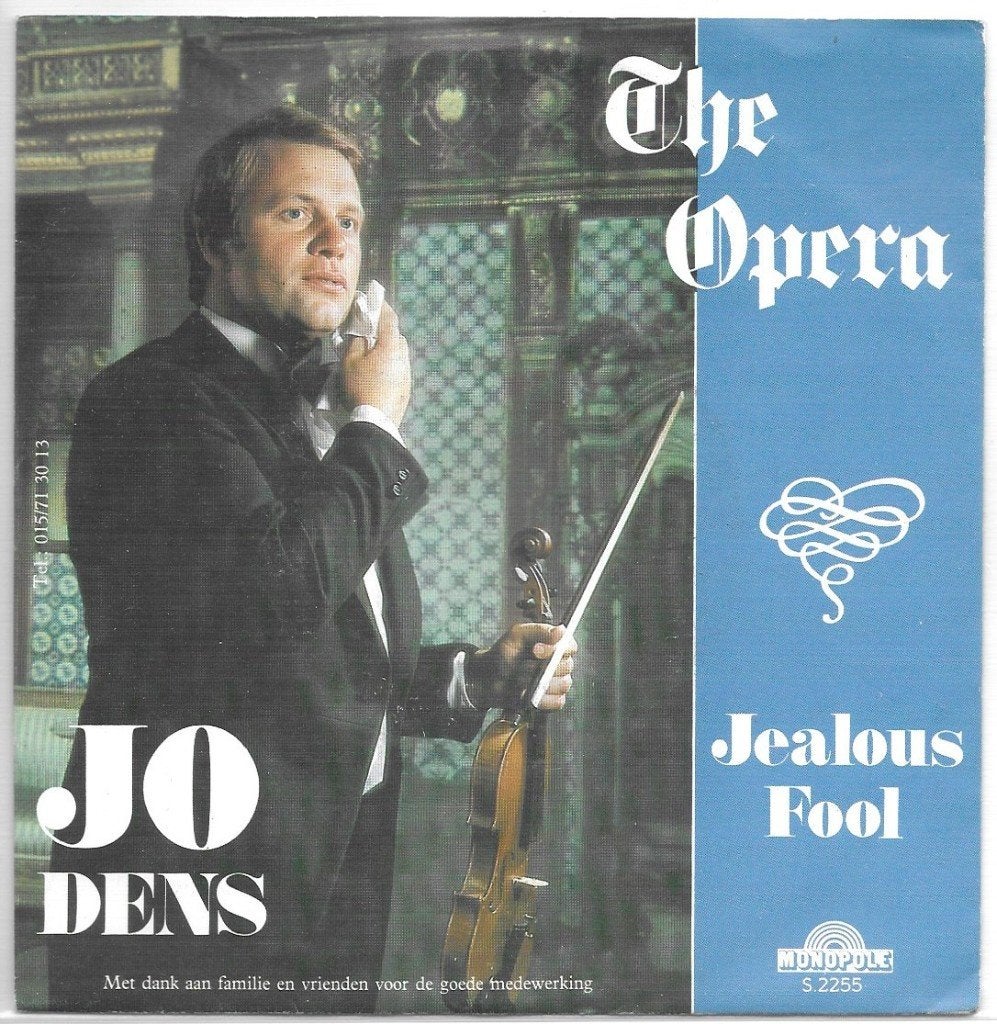 Vinyl Single Jo Dens, Cd's en Dvd's, Ophalen of Verzenden, Gebruikt, Nederlandstalig