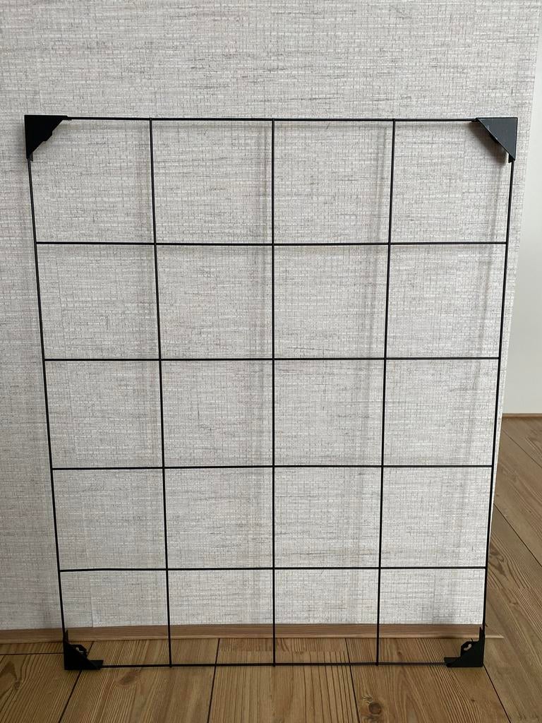 Zwart kaartenrek/memobord. 60x75 cm., Ophalen of Verzenden, Zo goed als nieuw
