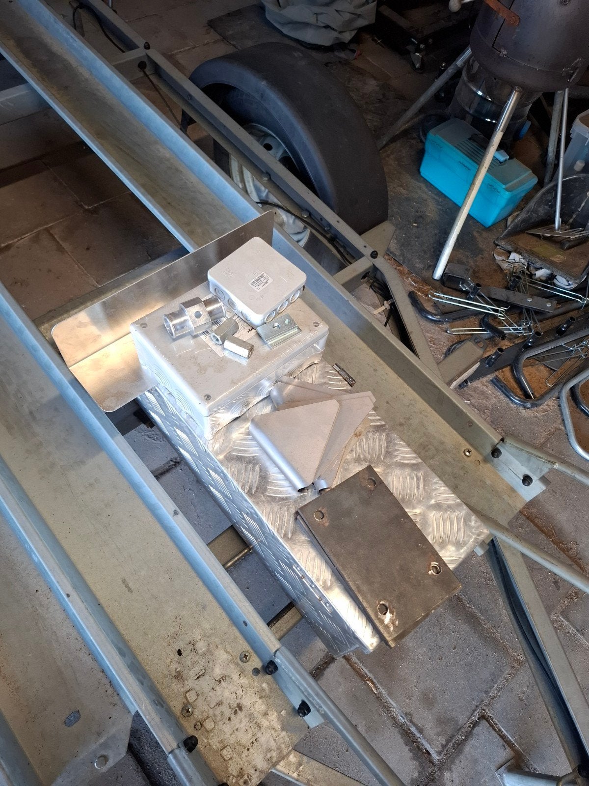 Crossauto Startkast lashoeken Temperatuur meter, Ophalen of Verzenden, Nieuw