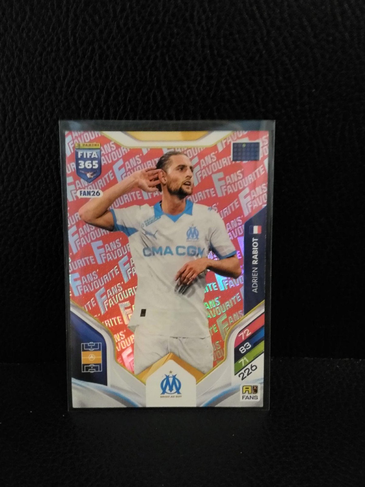 Adrien Rabiot FIFA 365 Adrenalyn XL Spelerskaart, Ophalen, Zo goed als nieuw, Buitenlandse clubs, Spelerskaart
