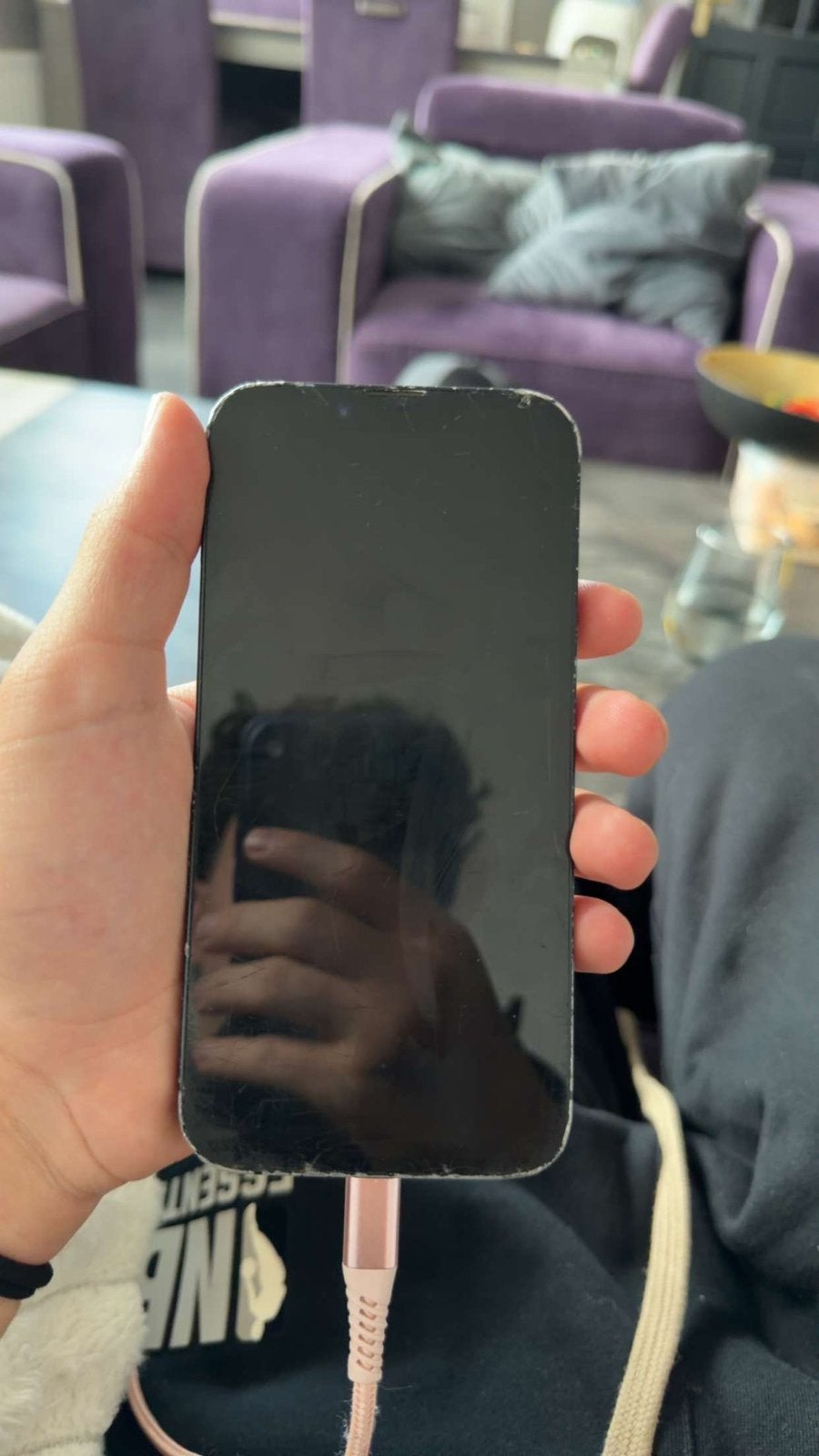 Iphone 14, Telecommunicatie, Mobiele telefoons | Apple iPhone, Ophalen, Zo goed als nieuw, 128 GB, IPhone 14