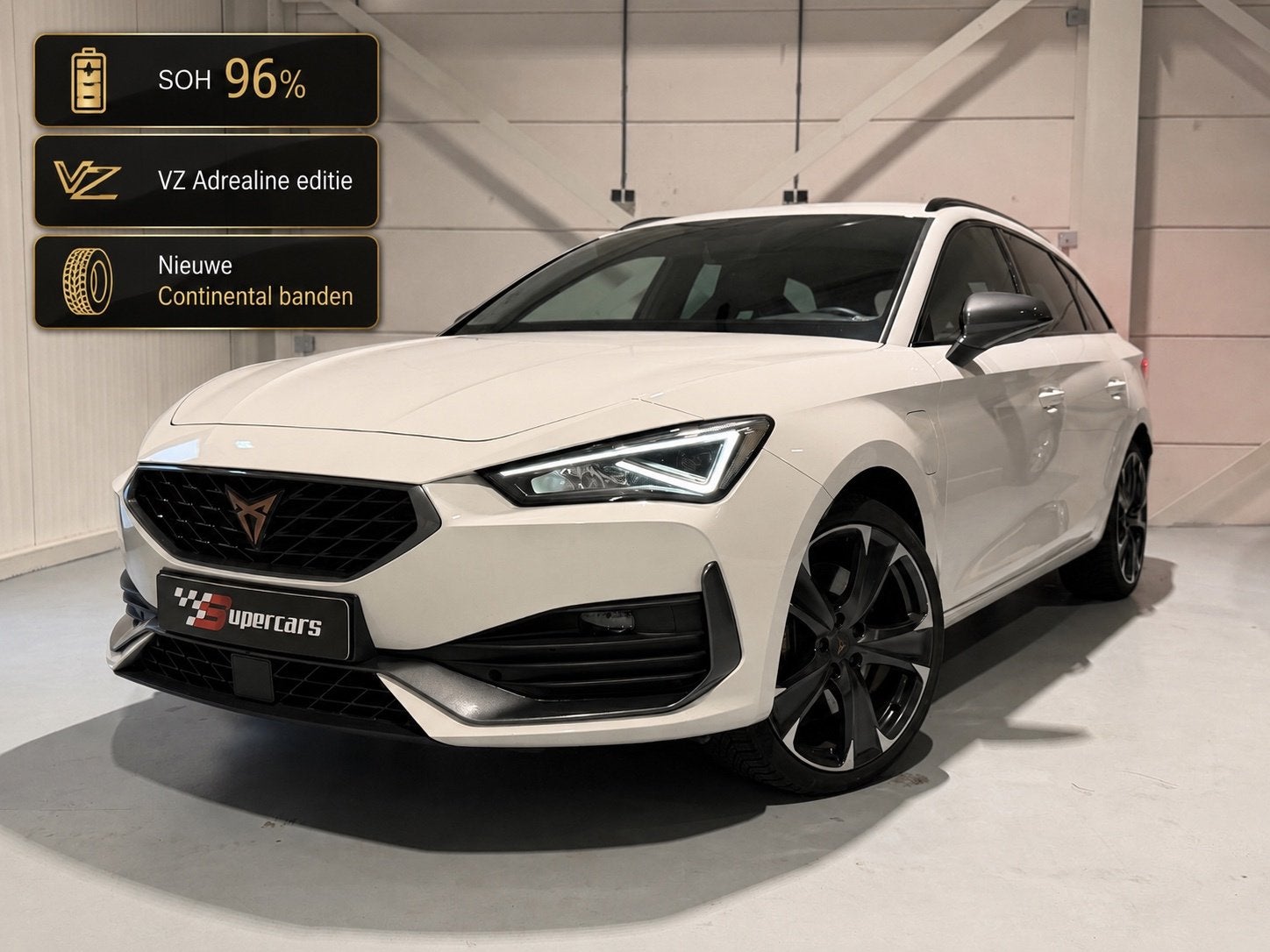Cupra León