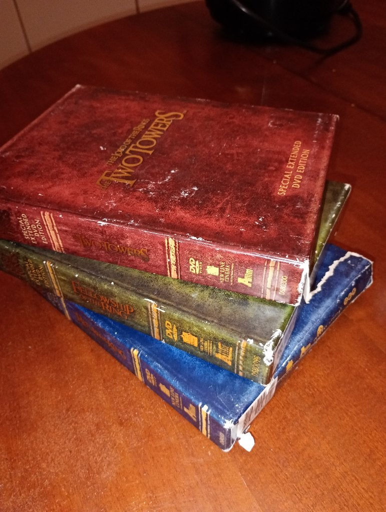 Dvd boxen lord of the rings, Ophalen, Gebruikt, Overige typen