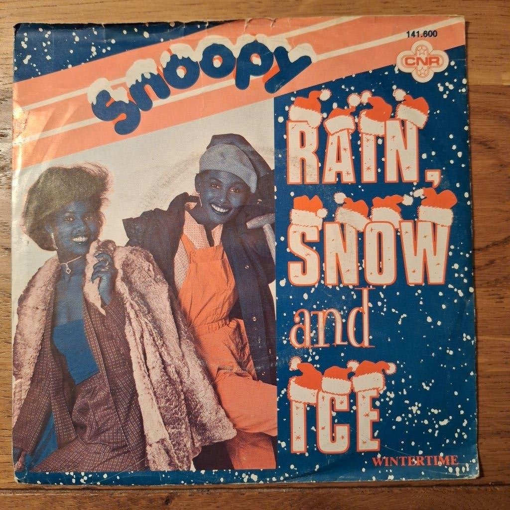 Snoopy - Rain, Snow & Ice (059), Ophalen of Verzenden, Gebruikt, Pop