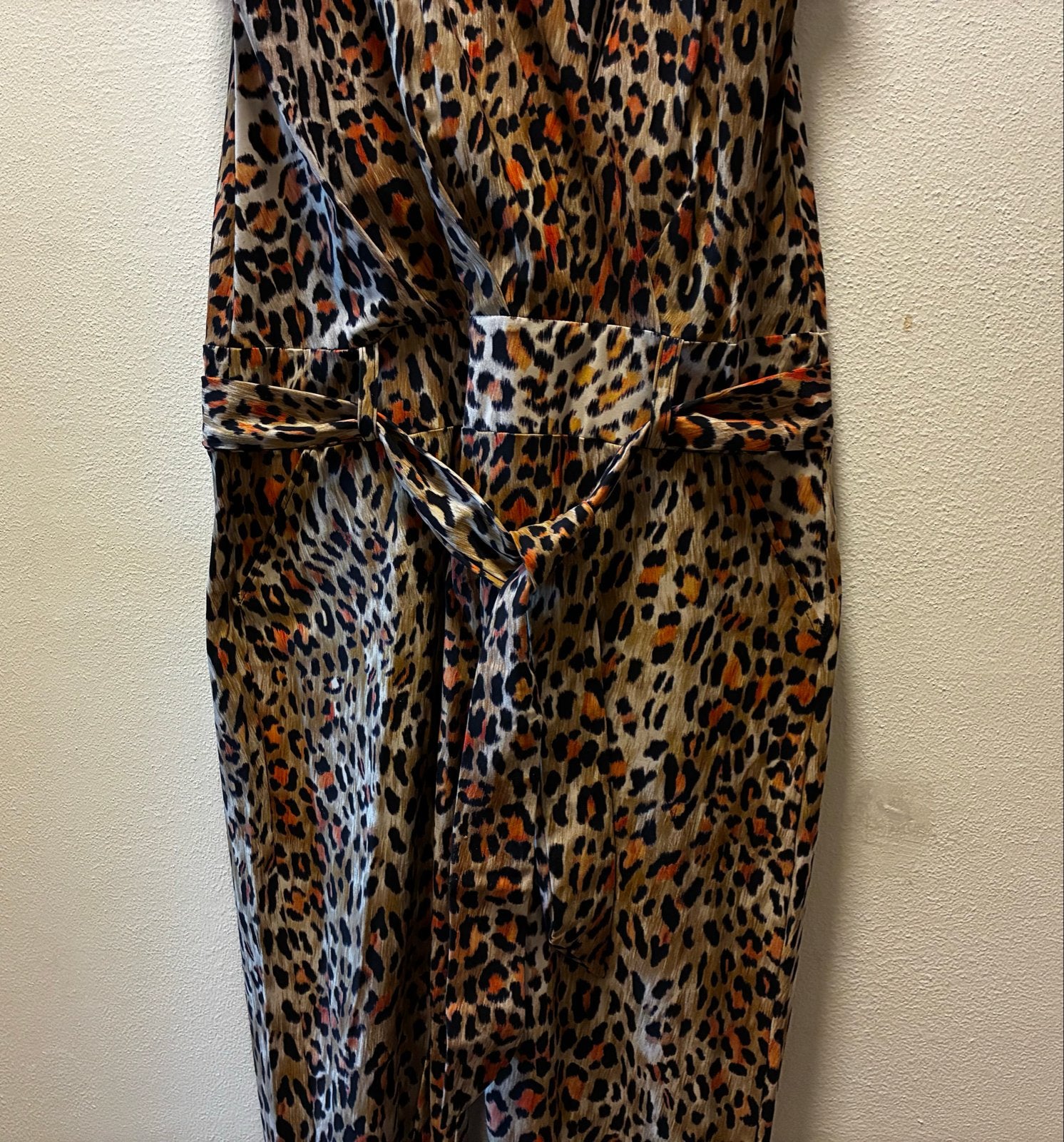 Studio Anneloes Jumpsuit Leopard Print Maat L, Ophalen of Verzenden, Zo goed als nieuw, Maat 38/40 (M), Meerkleurig