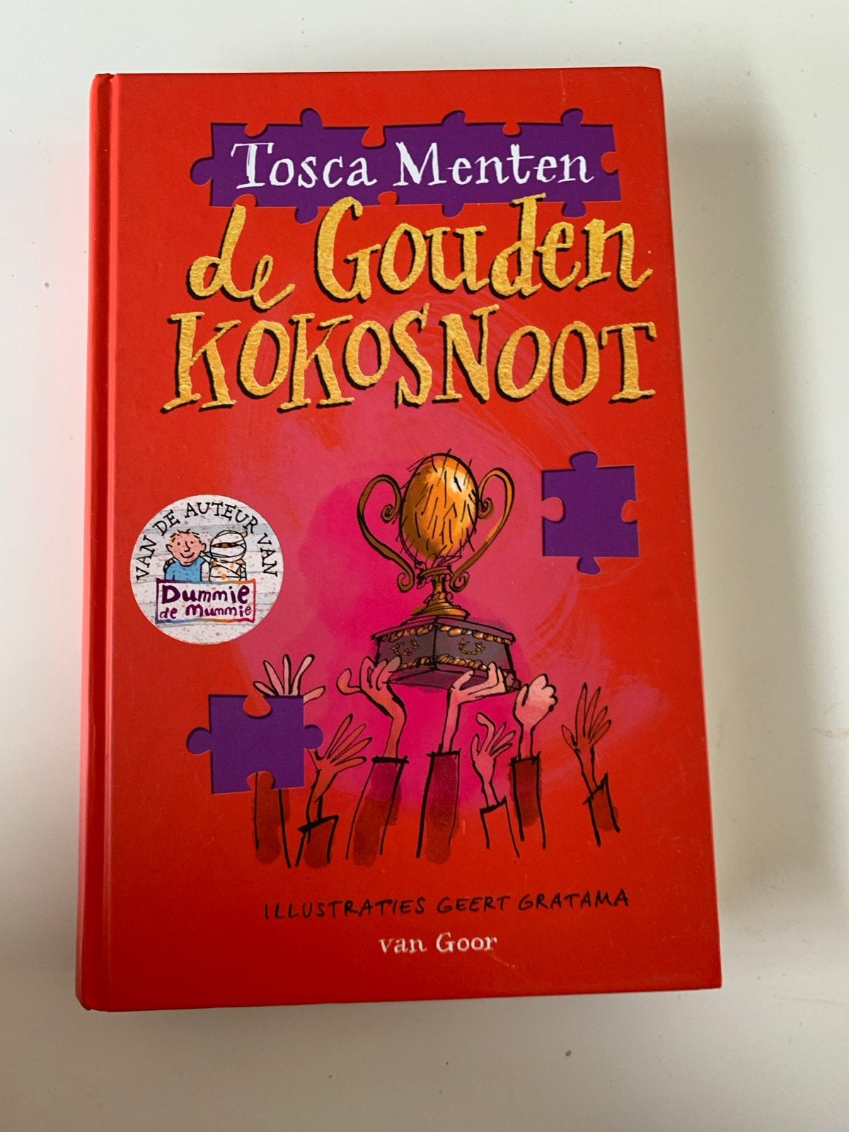De Gouden Kokosnoot, Ophalen of Verzenden, Zo goed als nieuw, Fictie algemeen