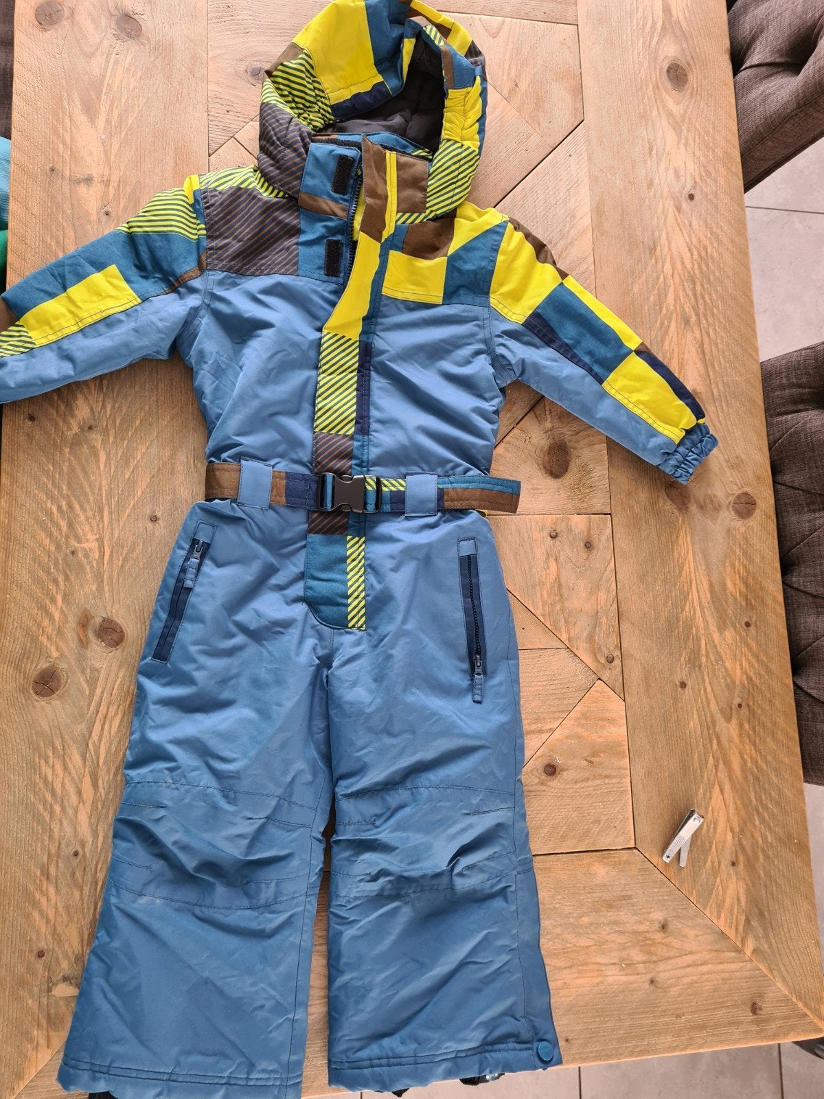 Zo goed als nieuw skipak maat 98, Ophalen of Verzenden, Zo goed als nieuw, Rodeo, Jongen of Meisje