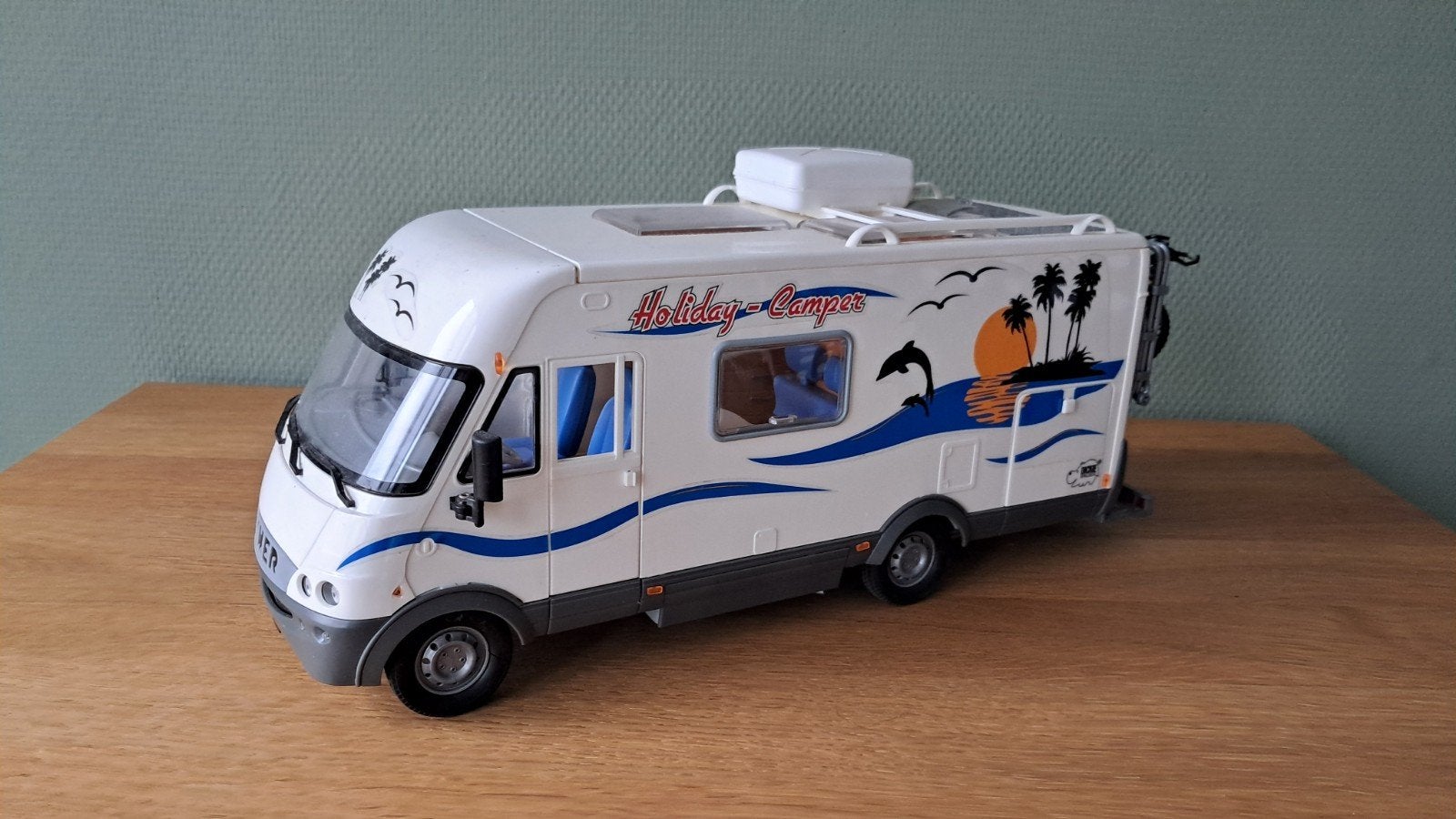 Dickie Holiday camper, Ophalen, Zo goed als nieuw