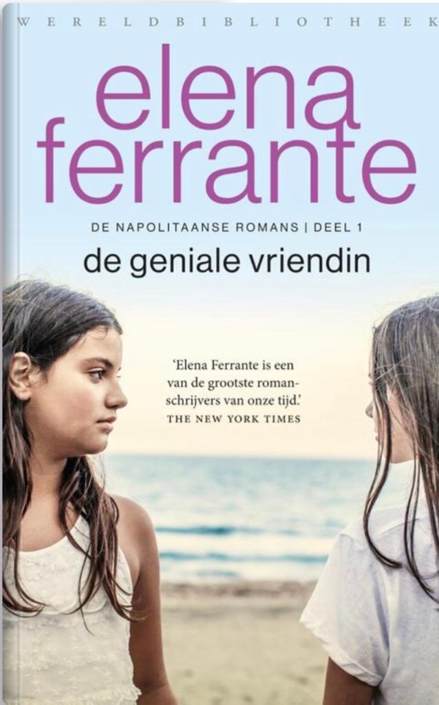 De Geniale Vriendin - Elena Ferrante (De Napolitaanse Romans, Ophalen of Verzenden, Nieuw, Europa overig