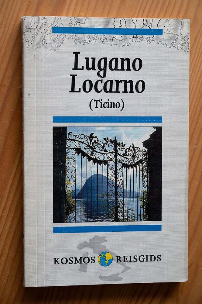 Kosmos reisgids Lugano Locarno (Ticino, Zwitserland), Europa, Ophalen of Verzenden, Zo goed als nieuw, Reisgids of -boek