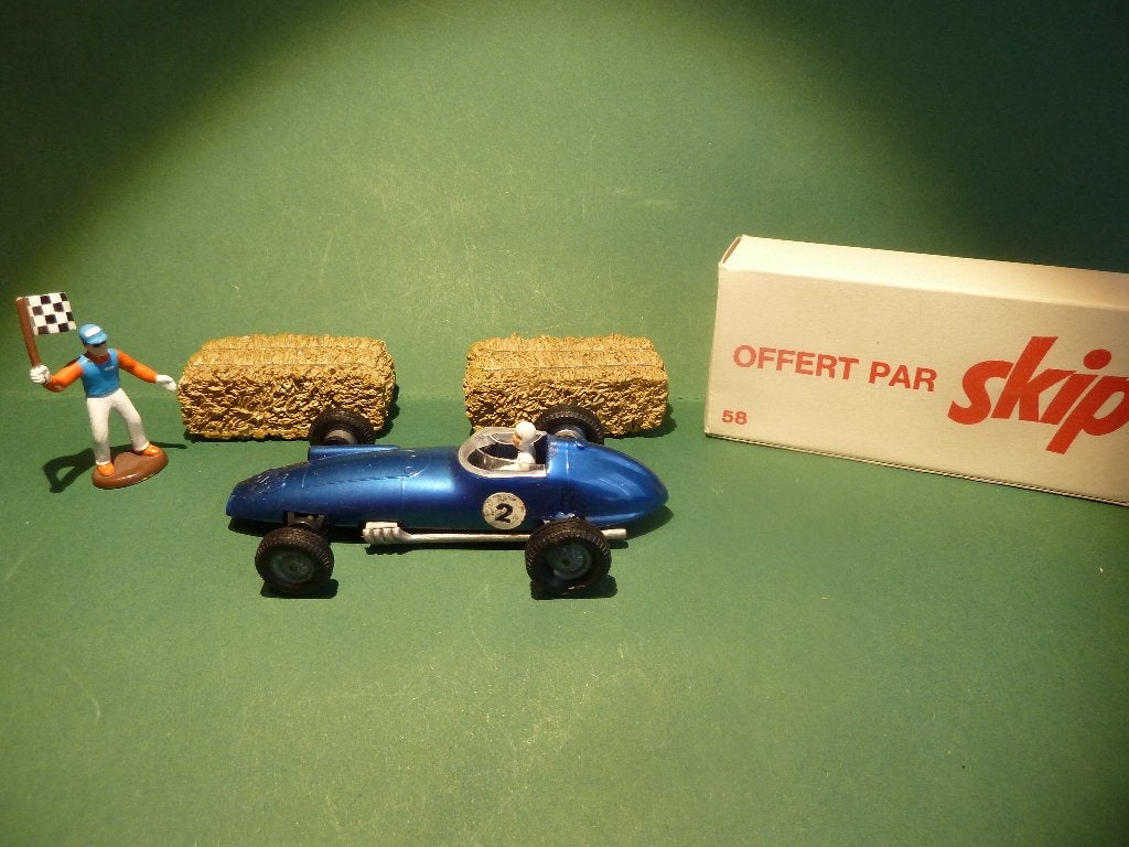 POLITOYS:  no.58   B.R.M. FORMULA I >>>>>>SKIP<<<<<<(1:41), Ophalen of Verzenden, Nieuw, Auto, Overige merken