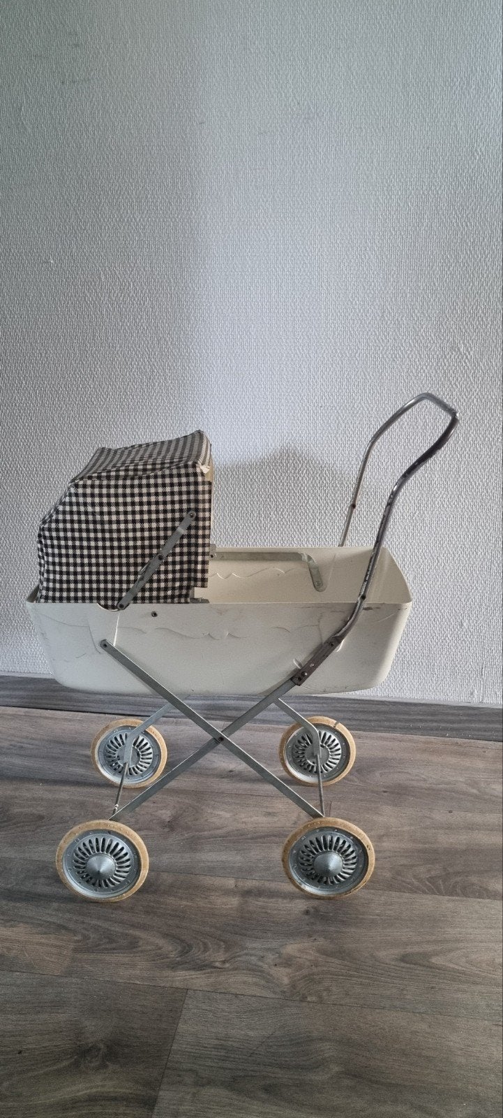 vintage poppenwagen, Ophalen, Gebruikt, Kinderwagen, Overige merken