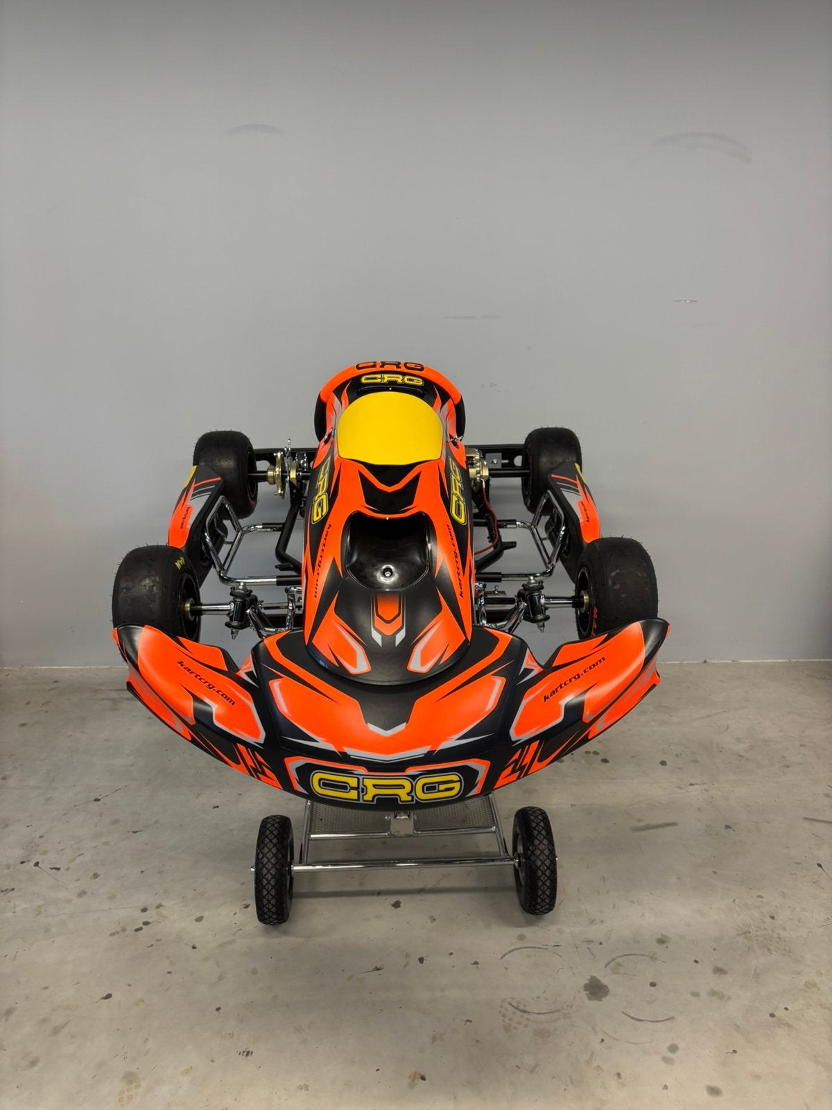 Nieuwe CRG Black Mirror Mini 2026, Sport en Fitness, Karting, Ophalen, Nieuw, Kart