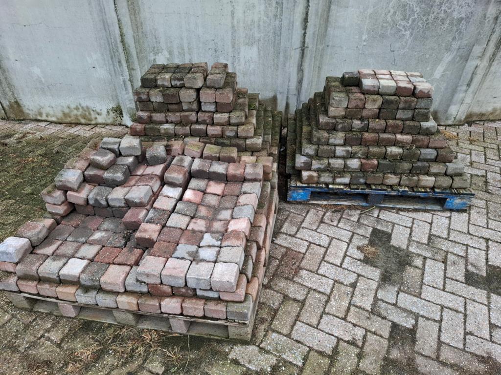 Beton Klinkers, Doe-het-zelf en Verbouw, Metselstenen, Ophalen