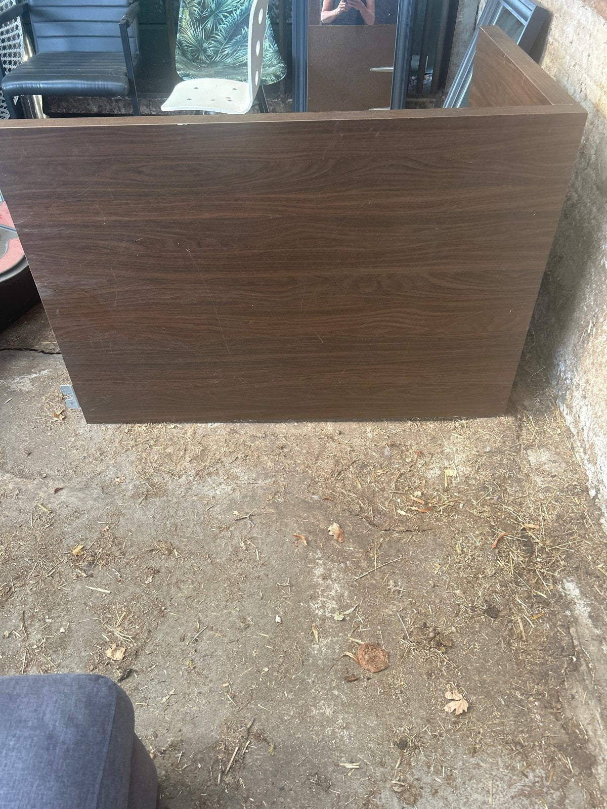 Houten bureau/tafelblad - Bruin, Ophalen, Overige typen, Gebruikt, Hout