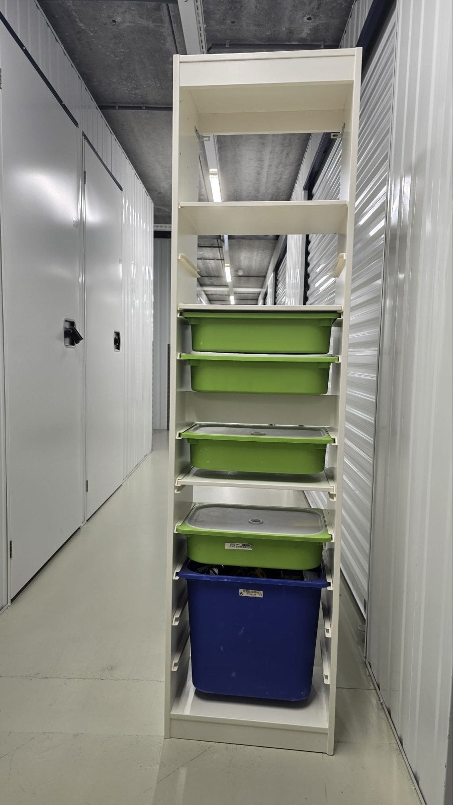 IKEA Trofast kast 180x46x30 cm met legplanken en bakken, Ophalen, Gebruikt
