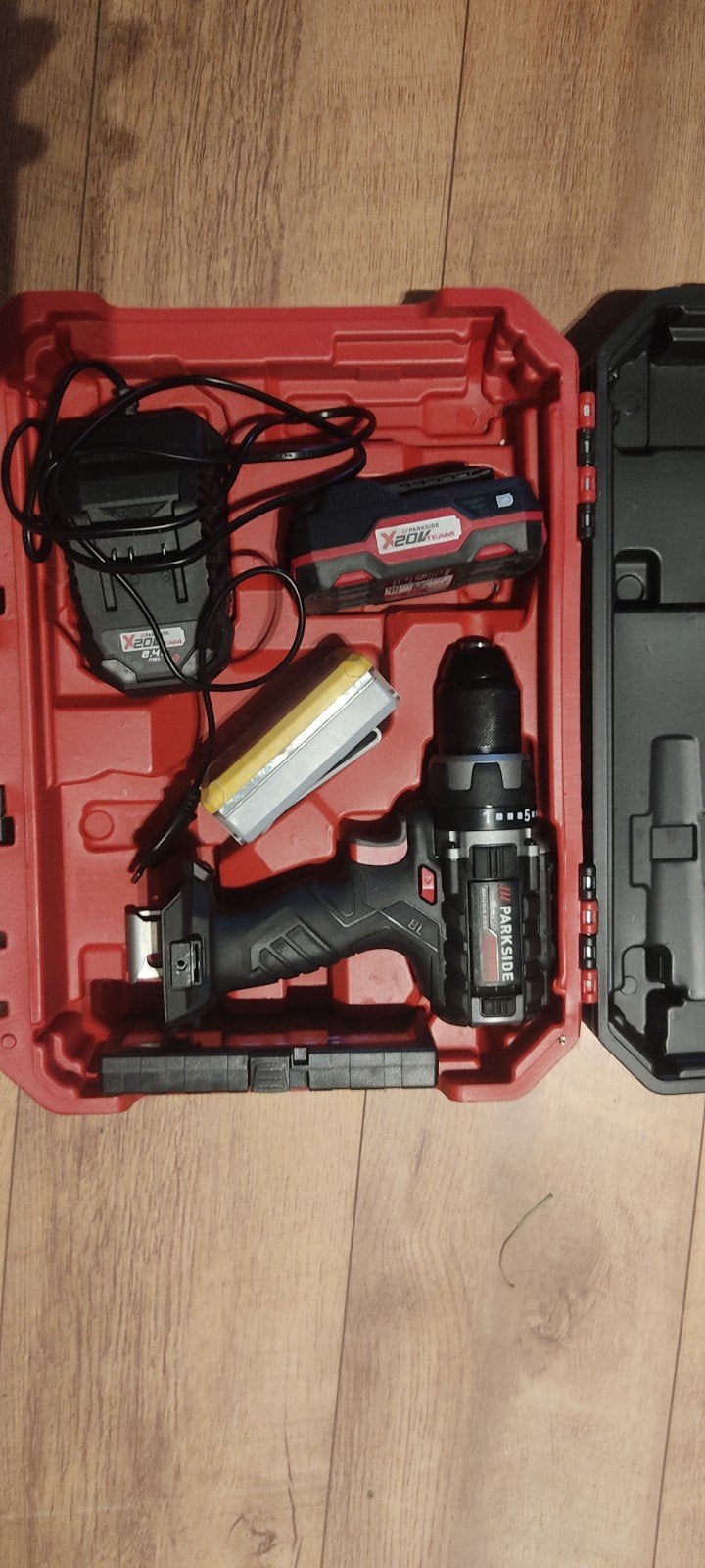 Parkside Performance Accu Boor-/Schroefmachine 20V, 600 watt of meer, Variabele snelheid, Ophalen of Verzenden, Zo goed als nieuw