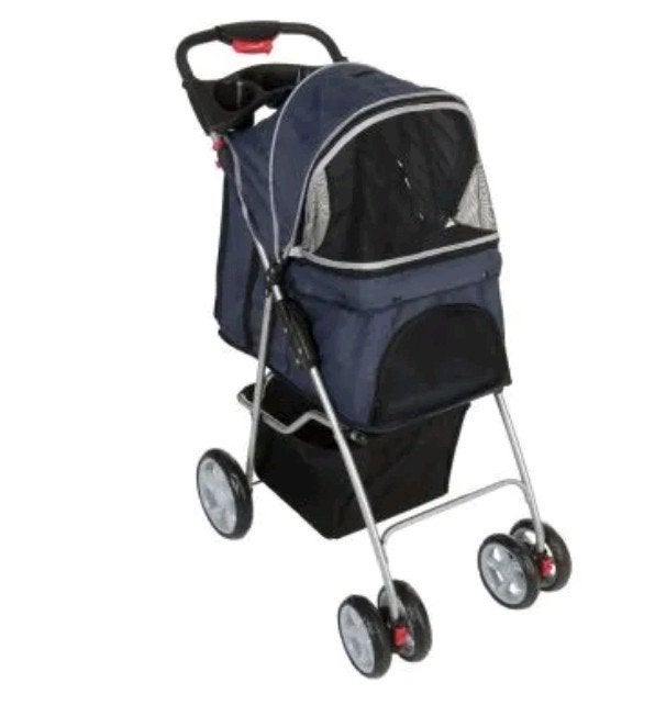 Pet stroller buggy, Ophalen, Zo goed als nieuw, Hondenbuggy