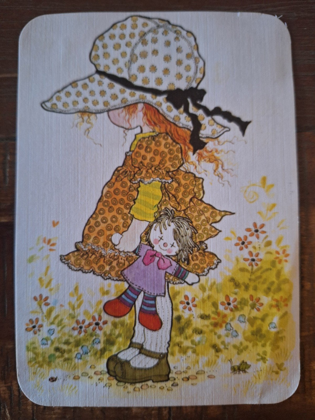 Vintage Ansichtkaart - Sarah Kay, Ophalen of Verzenden, Gelopen, Kinderen