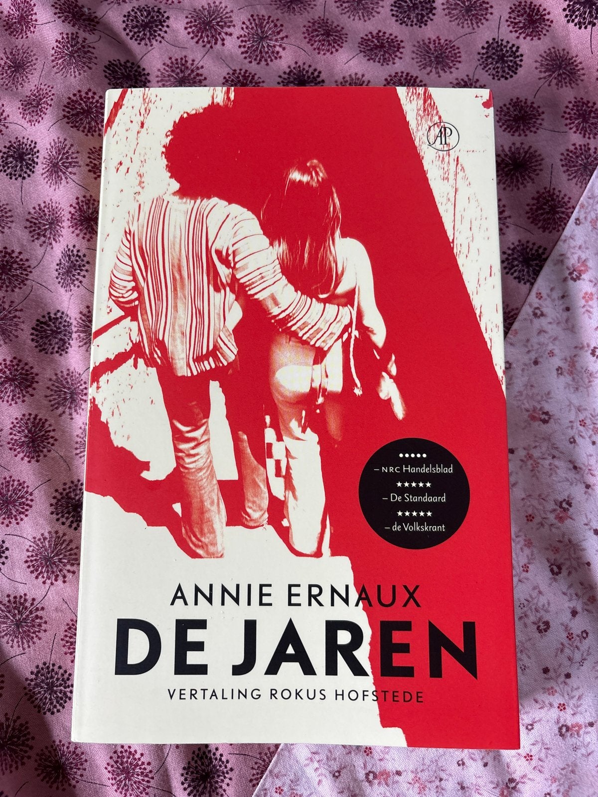Annie Ernaux - De Jaren (Paperback), Ophalen of Verzenden, Zo goed als nieuw